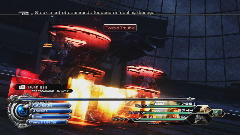 Illustration for article titled Final Fantasy XIII-2 DLC Lets Players Fight With and Against Lightning